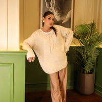 Primrose Oversized Sweater Beige