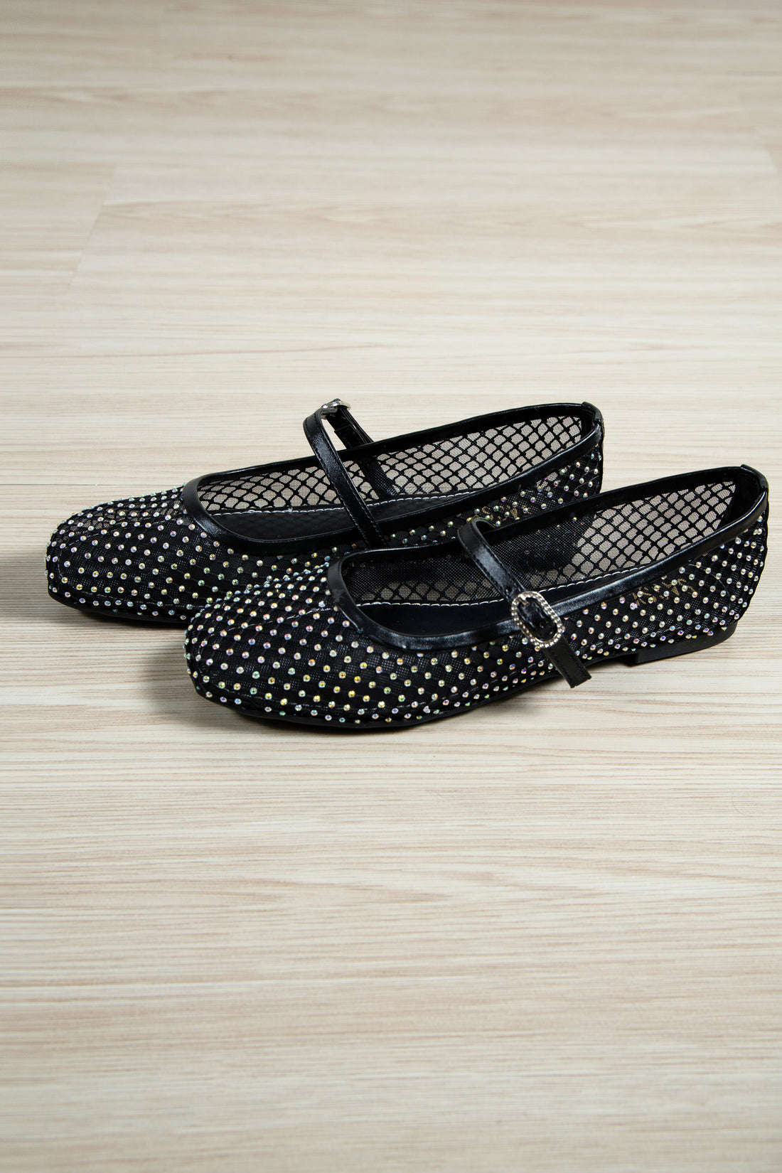 Mary Jane Flats black