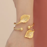 Leaflet Whirl Bracelet