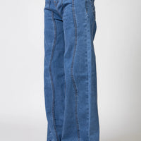 Sassy Swirl Dark wash