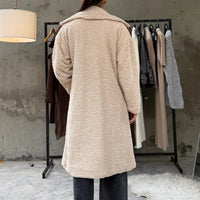 Vienna Teddy Coat Beige