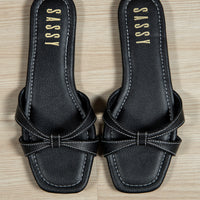 Sofia Flat Black