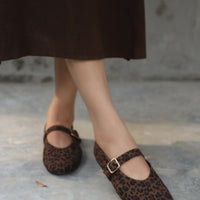 Rome Mary Jane cheetah