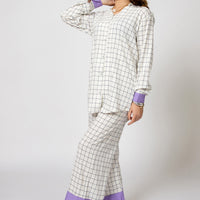 Color Pop Check Set Lilac
