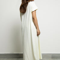 Rhode long shirt dress Lemontini