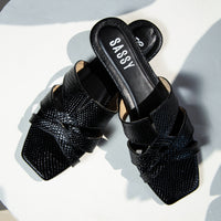 Turin Flats Black