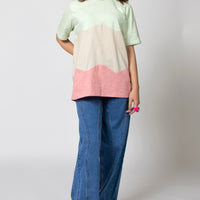 Triple Hue Tee