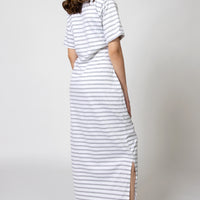 Dahlia Long dress White