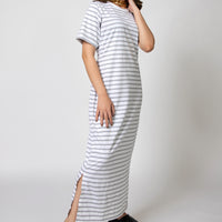 Dahlia Long dress White