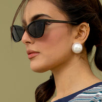 Sassy Sunglasses Black