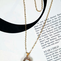 Pearl Mist pendant