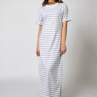 Dahlia Long dress White