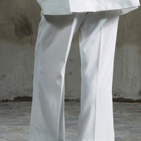 Boss Babe Tailored Trouser  White