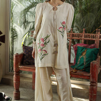 Ayra 2pc Embroidered Set