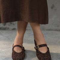 Rome Mary Jane cheetah