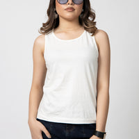Beach Babe Tee White