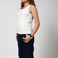 Beach Babe Tee White