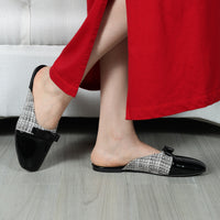 Tux Mule Grey