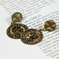 Coin Earrings
