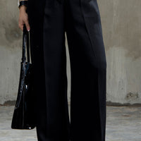 Lady Loud Tailored Trouser Black