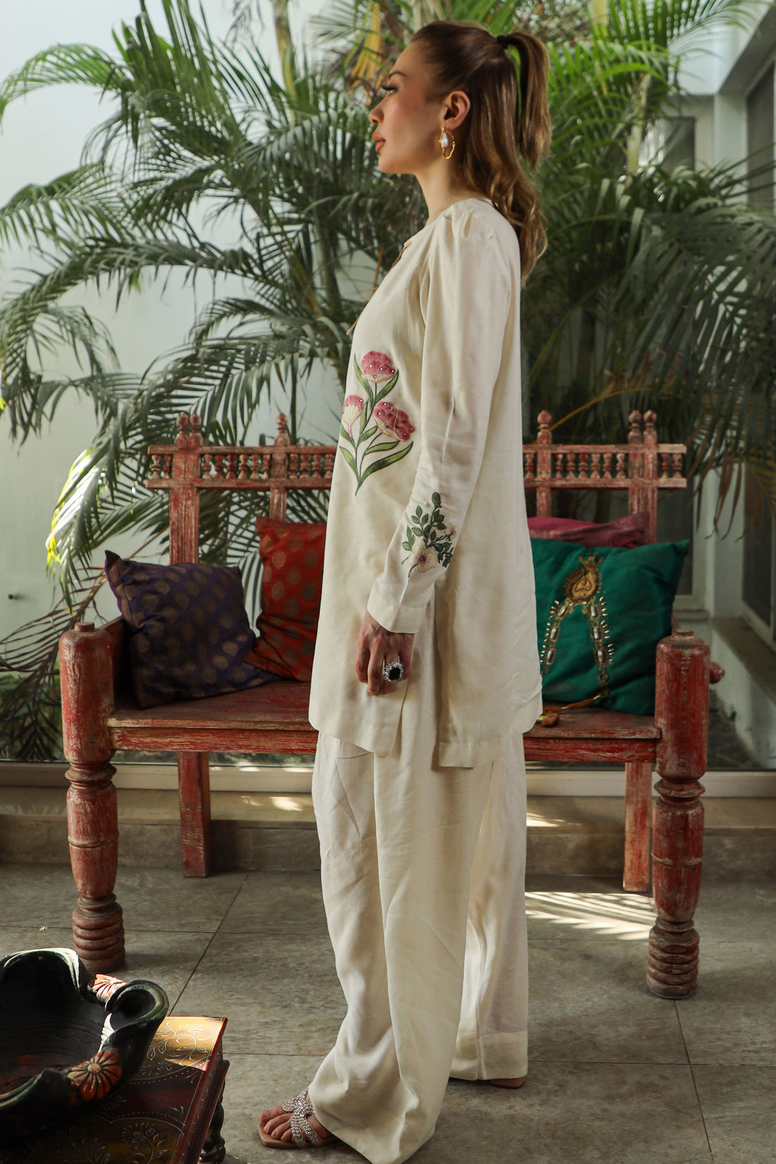 Ayra 2pc Embroidered Set