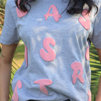 Sassy Tee Grey