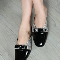 Tux Mule Grey