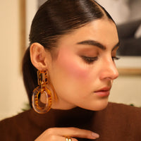 Willow Sweater Top Brown