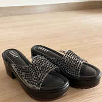 Crystal Chic Black