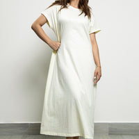 Rhode long shirt dress Lemontini