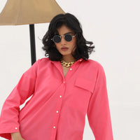 Haute Hottie Button-Up