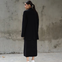 Cortina Sweater Set Black