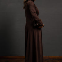 Kimora Long dress Brown