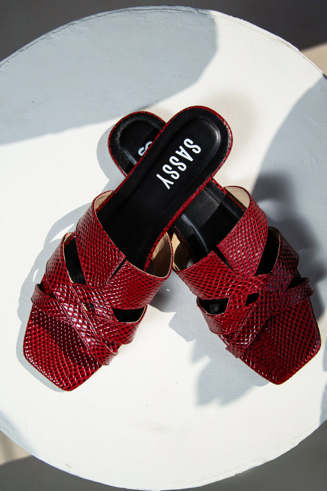 Turin Flats Red