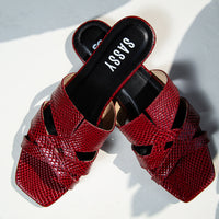 Turin Flats Red