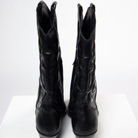 Rancher’s cow boy boots