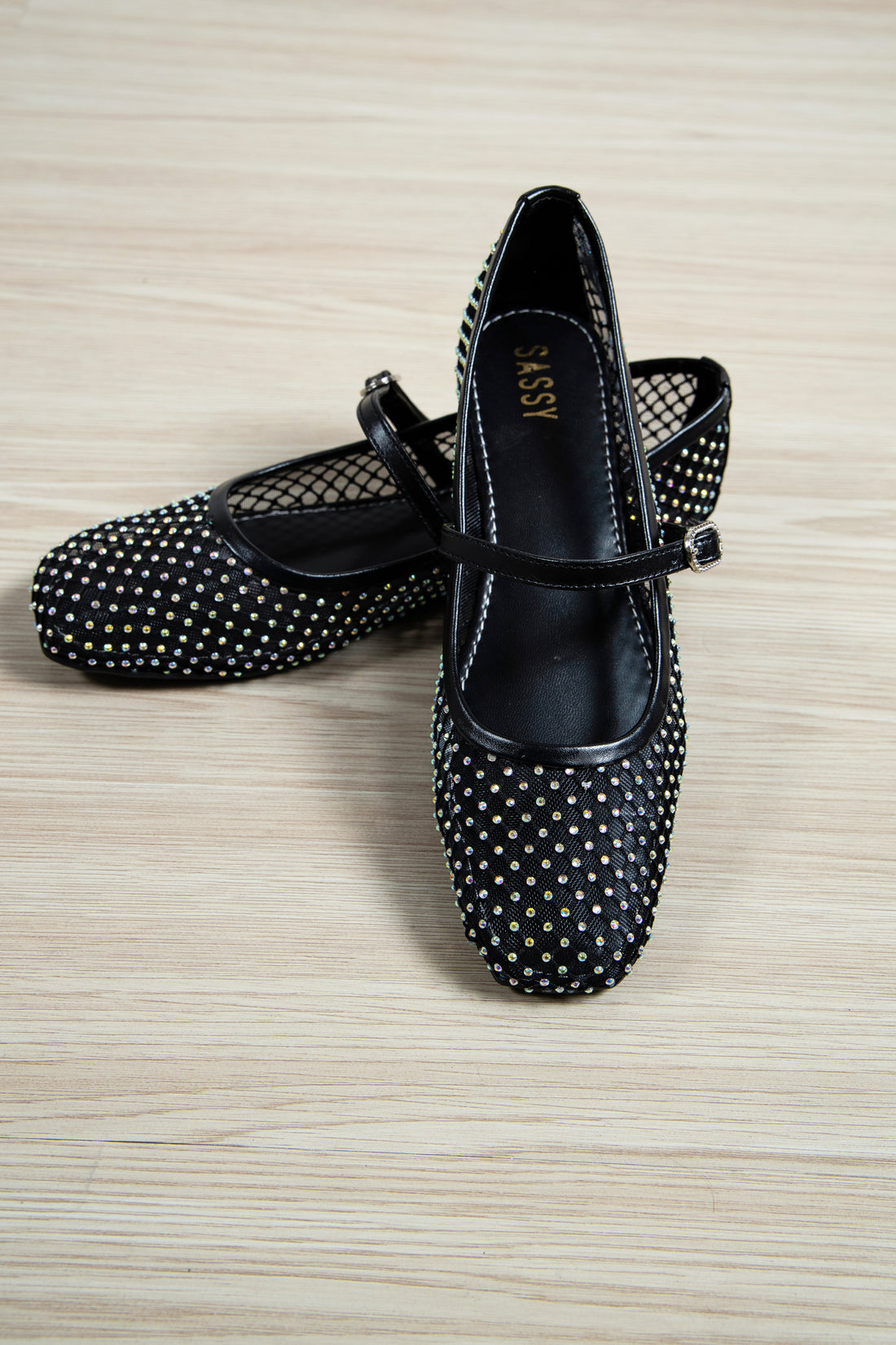 Mary Jane Flats black