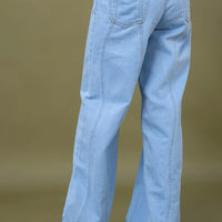 Sassy Swirl Light wash