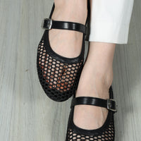 Lola Mary Janes Black