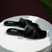 Turin Flats Black