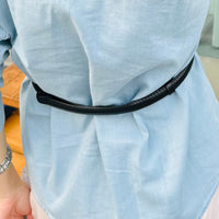 Lamer belt Black