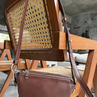 Nemero shoulder bag Brown