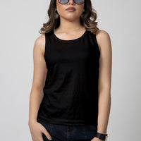 Beach Babe Tee Black