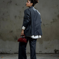 Boss Babe Tailored Trouser Grey