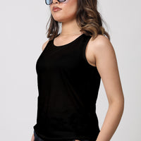 Beach Babe Tee Black