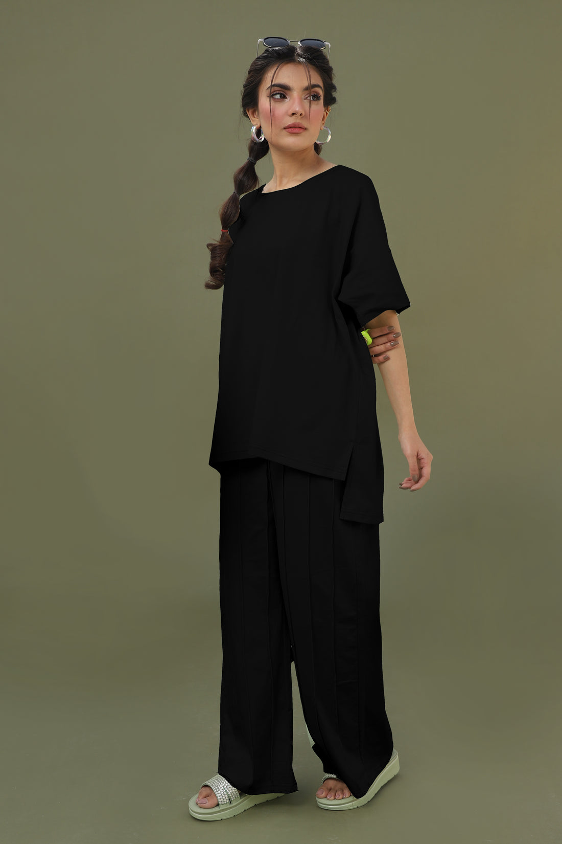 Seol Co-ord Black