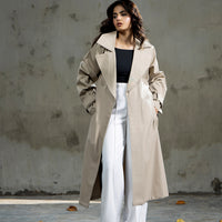 Oscar Trench Coat Sand