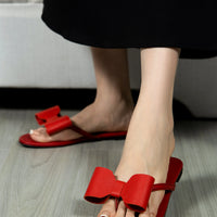 Sassy Flip Flop Red