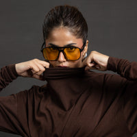 Kimora Long dress Brown