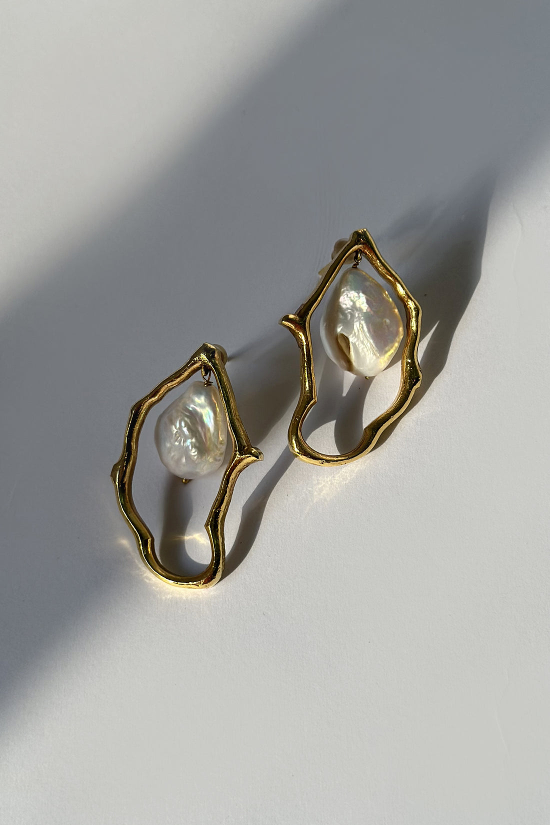 Golden Glow Pearl Drops